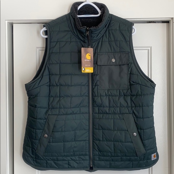 Carhartt Jackets & Blazers - NWT Carhartt Amoret Vest